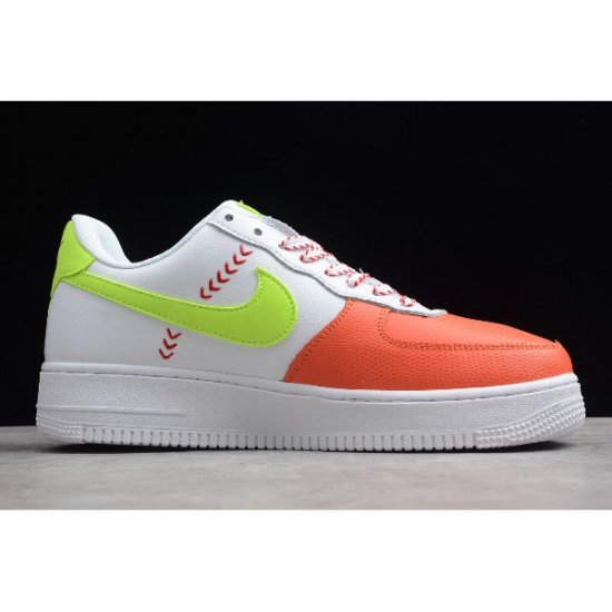 Nike Air Force 1 Lv8 Sprb Beyaz / Turuncu / Siyah Kaykay Ayakkabı Türkiye - FJDQWXVT